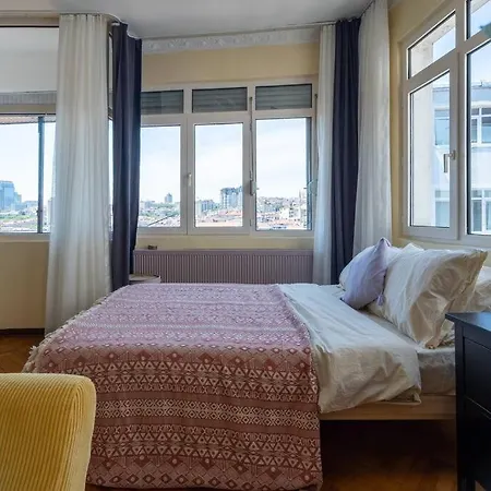 شقة 0033 - Besiktas, Central, Historical Flat *