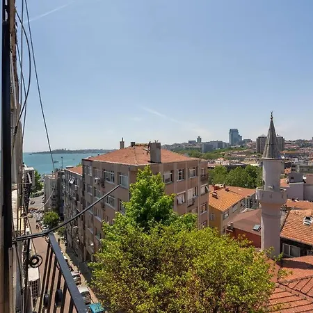 شقة 0033 - Besiktas, Central, Historical Flat اسطنبول