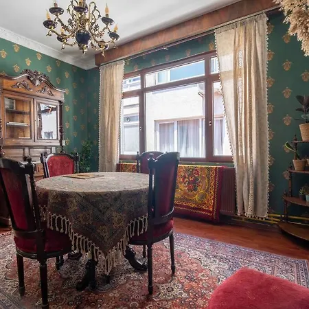 شقة 0033 - Besiktas, Central, Historical Flat اسطنبول
