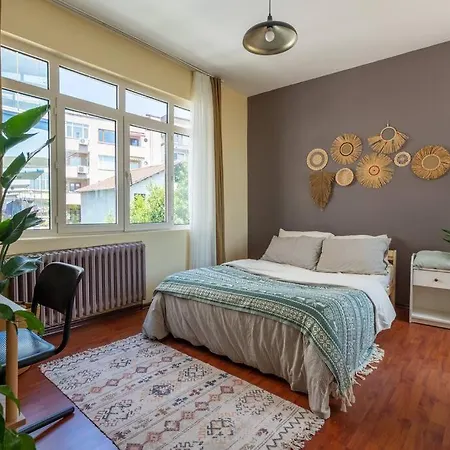 0033 - Besiktas, Central, Historical Flat Apartmán Istanbulská provincie
