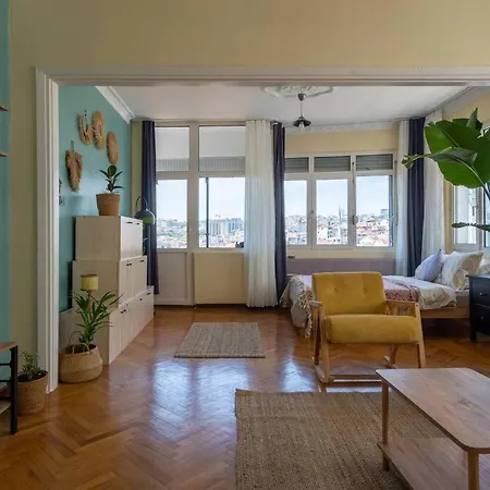 0033 - Besiktas, Central, Historical Flat アパート *